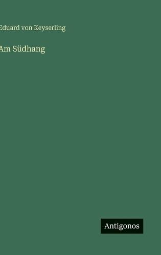 Am Südhang