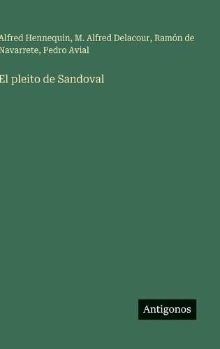 El pleito de Sandoval