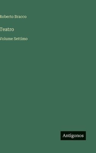 Teatro: Volume Settimo
