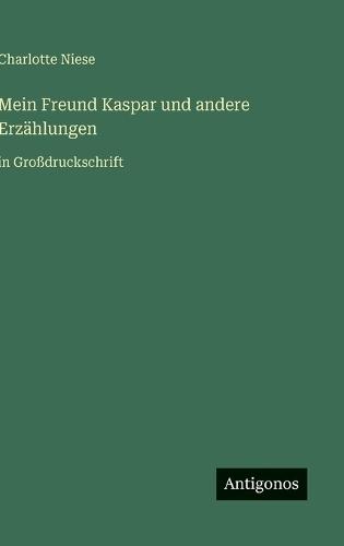 Mein Freund Kaspar und andere Erzählungen: in Großdruckschrift