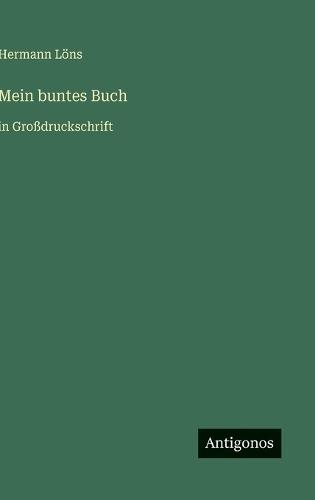 Mein buntes Buch: in Großdruckschrift