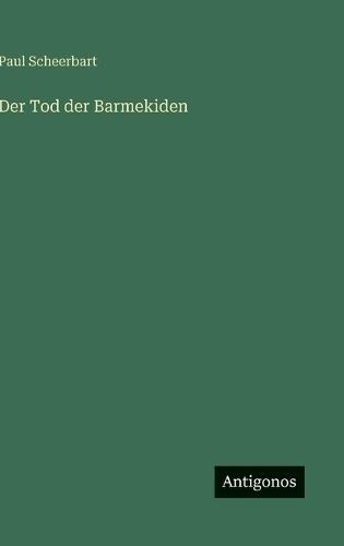 Der Tod der Barmekiden
