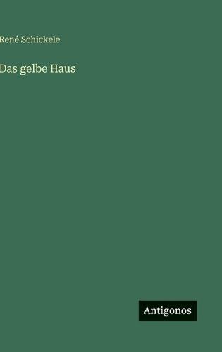 Das gelbe Haus