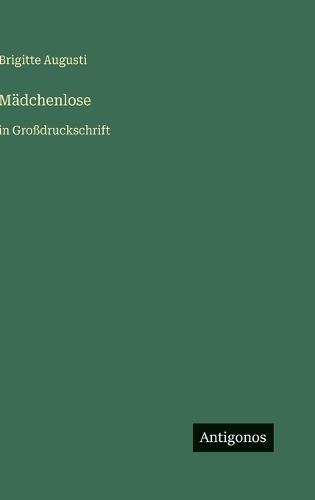 Mädchenlose: in Großdruckschrift