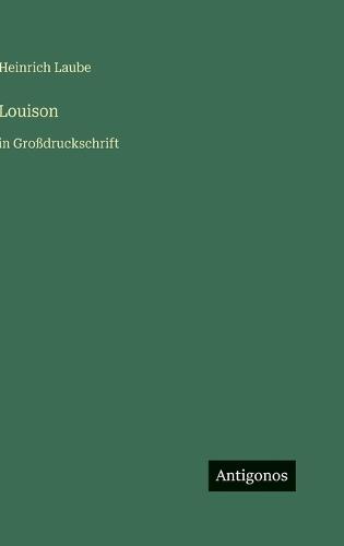 Louison: in Großdruckschrift