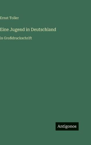 Eine Jugend in Deutschland: in Großdruckschrift