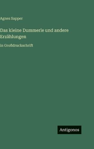 Das kleine Dummerle und andere Erzählungen: in Großdruckschrift
