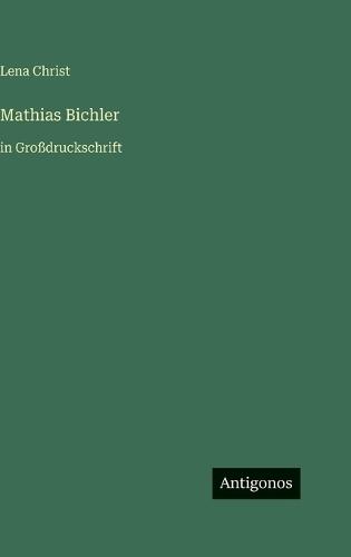 Mathias Bichler: in Großdruckschrift