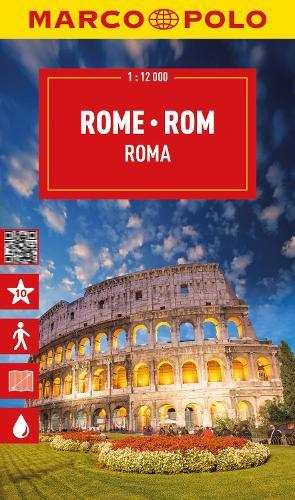 Rome Marco Polo City Map: Pocket size,detailed, street map of Rome