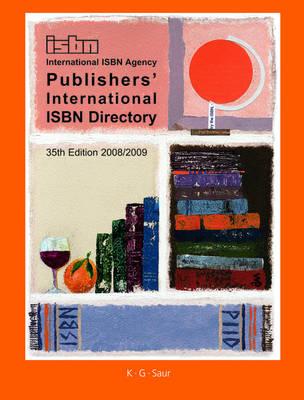Publishers' International ISBN Directory