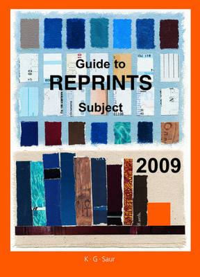 Guide to Reprints