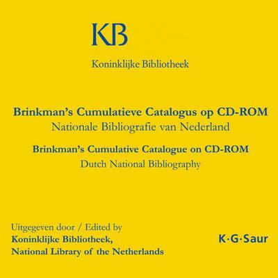 Brinkman's Cumulatieve Catalogus Op CD-ROM, Ausgabe 2009/1