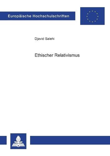 Ethischer Relativismus