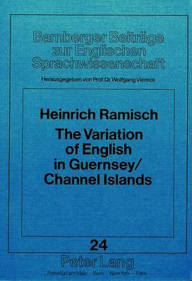 Variation of English in Guernsey/Channel Islands