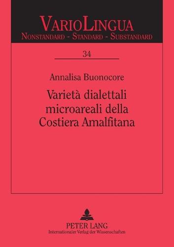Varietà dialettali microareali della Costiera Amalfitana