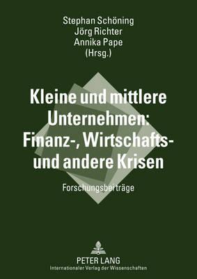 Kleine und mittlere Unternehmen: Finanz-, Wirtschafts- und andere Krisen: Forschungsbeitraege