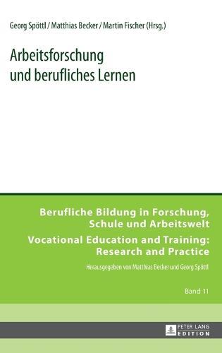 Arbeitsforschung und berufliches Lernen