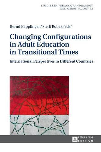 Changing Configurations in Adult Education in Transitional Times: International Perspectives in Different Countries