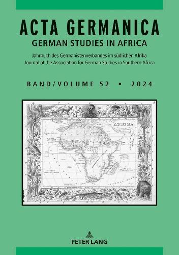 Acta Germanica: German Studies in Africa