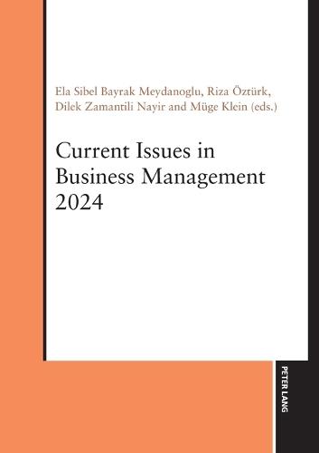 Current Issues in Business Management 2024
