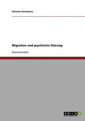 Die Rolle der sozialen Arbeit bei Menschen mit Migrationshintergrund und psychischen Stoerungen