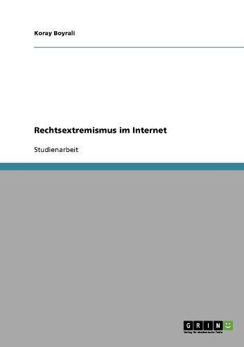 Rechtsextremismus Im Internet
