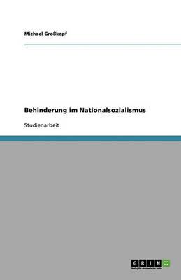 Behinderung im Nationalsozialismus