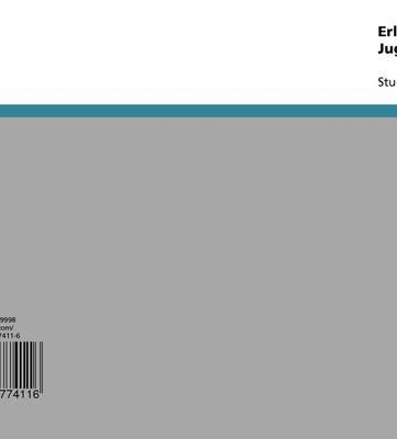 Erlebnispadagogik und christliche Jugendarbeit