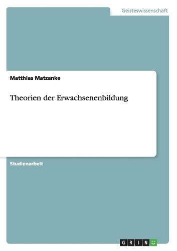 Theorien der Erwachsenenbildung