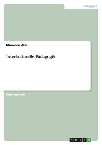 Interkulturelle Pädagogik