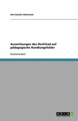 Auswirkungen Des Dschihad Auf Padagogische Handlungsfelder