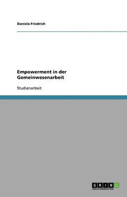 Empowerment in der Gemeinwesenarbeit