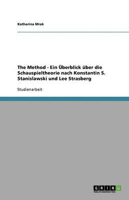 The Method. Ein UEberblick uber die Schauspieltheorie nach Konstantin S. Stanislawski und Lee Strasberg