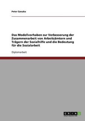 Das Modellvorhaben zur Verbesserung der Zusammenarbeit von Arbeitsamtern und Tragern der Sozialhilfe und die Bedeutung fur die Sozialarbeit