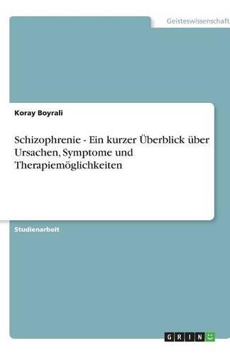 Schizophrenie - Ein Kurzer  berblick  ber Ursachen, Symptome Und Therapiem glichkeiten