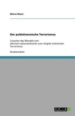 Der Palastinensische Terrorismus