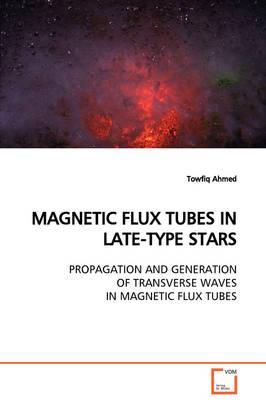 Magnetic Flux Tubes in Late-Type Stars Propagation and Generation of Transverse Waves in Magnetic Flux Tubes