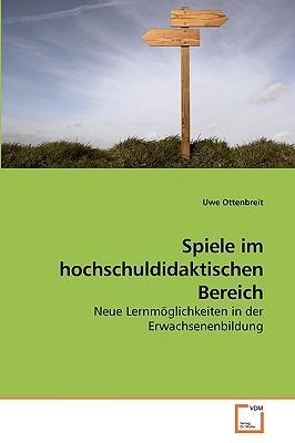 Spiele Im Hochschuldidaktischen Bereich