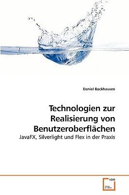 Technologien Zur Realisierung Von Benutzeroberflchen