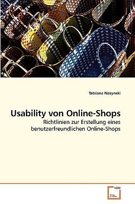 Usability Von Online-Shops