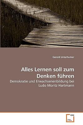 Alles Lernen Soll Zum Denken Fhren