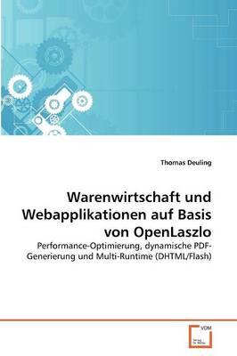 Warenwirtschaft Und Webapplikationen Auf Basis Von Openlaszlo