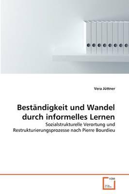 Best Ndigkeit Und Wandel Durch Informelles Lernen