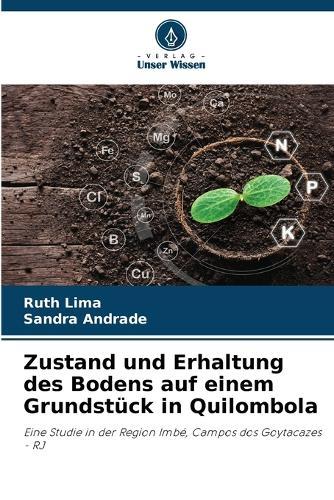 Zustand und Erhaltung des Bodens auf einem Grundstück in Quilombola