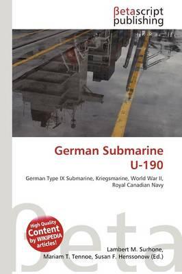 German Submarine U-190