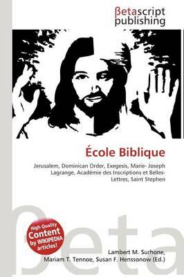 Aecole Biblique