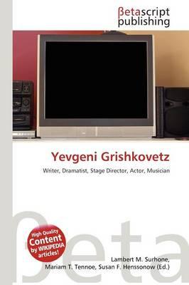 Yevgeni Grishkovetz