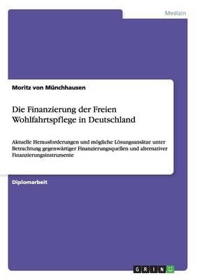 Die Finanzierung der Freien Wohlfahrtspflege in Deutschland: Aktuelle Herausforderungen und moegliche Loesungsansatze unter Betrachtung gegenwartiger Finanzierungsquellen und alternativer Finanzierungsinstrumente