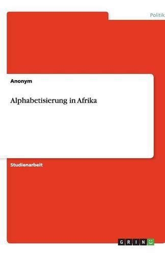Alphabetisierung in Afrika
