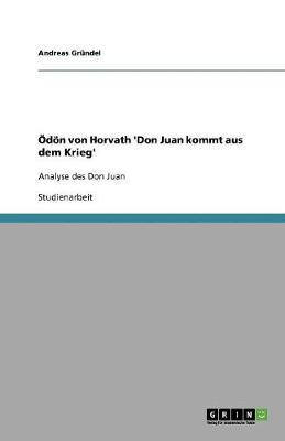  d n Von Horvath 'don Juan Kommt Aus Dem Krieg'